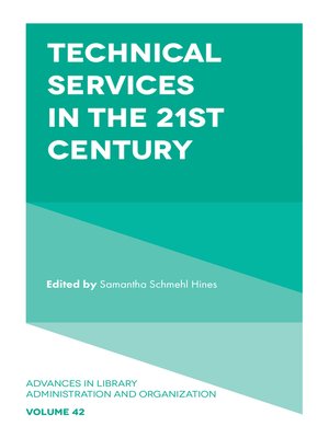 cover image of Technical Services in the 21st Century